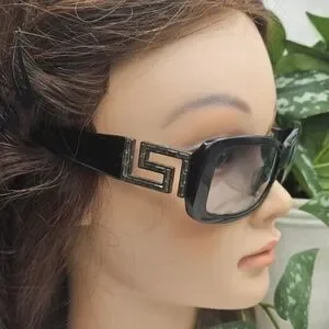Versace | Accessories | Versace Greek Key Crystal  display picture 1